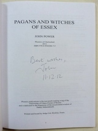 Pagans and Witches of Essex.