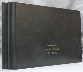Item #65519 Drawings by Austin O. Spare for V.S.W.; Poems & Masks. Poems by Vera Wainwright, ...