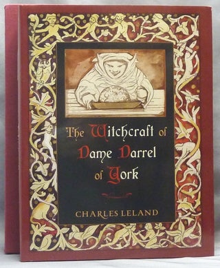 Item #65520 The Witchcraft of Dame Darrel of York. Witchcraft, Introduction and, Robert...
