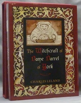 Item #65524 The Witchcraft of Dame Darrel of York. Witchcraft, Introduction and, Robert...