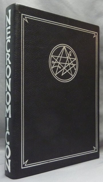 Item #65526 The Necronomicon. Necronomicon, Signed, numbered, Edits SIMON, Introduces, a new Preface.