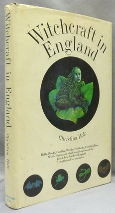 Item #65543 Witchcraft In England; (Bells, Books, Candles, Witches' Sabbaths, Fertility Rites,...