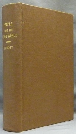 Item #65566 People from the Other World. Alfred Kappes, T W. Williams