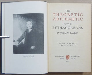 The Theoretic Arithmetic of the Pythagoreans.