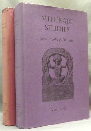 Mithraic Studies, Volumes 1 & 2. (Two Volumes, complete); Proceedings of the First International Congress of Mithraic Studies.