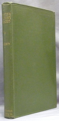 Item #65601 British History Traced from Egypt & Palestine and Other Essays. Rev L. G. A. ROBERTS