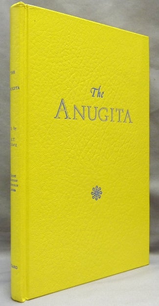 Item #65619 The Anugita, Being a Translation of Sanscrit [Sanskrit ] Manuscripts from the Asvamedha Parvan of the Mahabharata, and Being a Natural Adjunct to the Bhagavad Gita. K. T. TELANG, Kashinath Trimbak Telang.