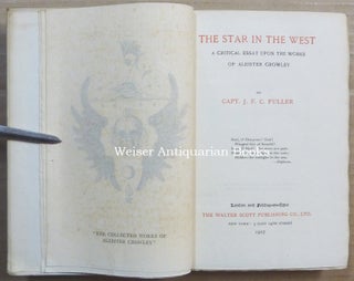 The Star In the West. A Critical Essay Upon The Works of Aleister Crowley.