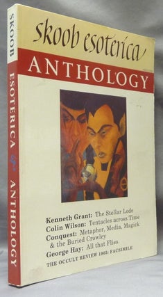 Item #65628 Skoob Esoterica Anthology. Christopher R. - JOHNSON, including: Kenneth Grant...