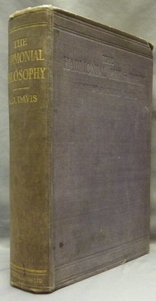 Item #65631 The Harmonial Philosophy. A Compendium and Digest of the Works of Andrew Jackson...