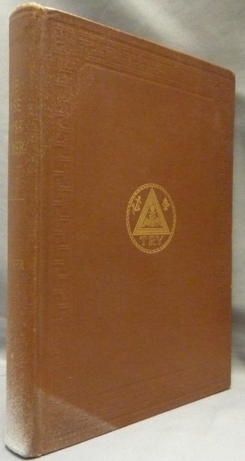 Item #65639 The Rose Cross Order; A short sketch of the History of the Rose Cross Order in America, together with a sketch of the life of Dr. P. B. Randolph, the Founder of the Order. Also a short history of his persecutions and prosecutions, which resulted in giving him greater freedom than he had before, and which trial proved that the things of which he had been accused were absolutely false. History Repeats Itself. R. Swinburne Clymer CLYMER.