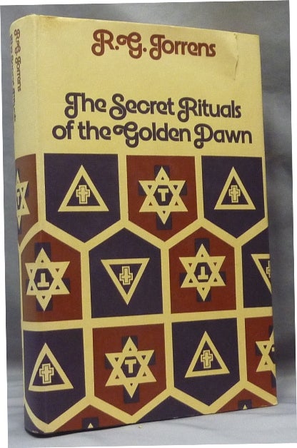 Item #65661 The Secret Rituals of the Golden Dawn. R. G. TORRENS.
