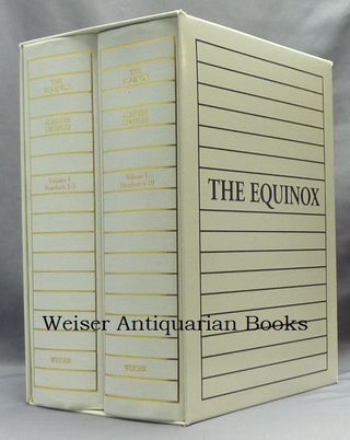 Item #65679 The Equinox Volume I, Nos. 1 - 10 March 1909 - September 1913 ev ( Complete in 2...