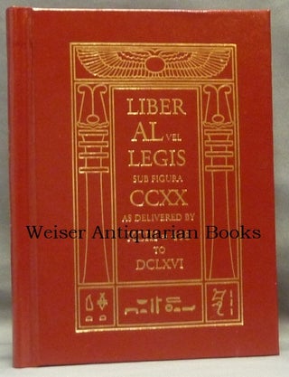 Item #65682 The Book of the Law. Liber AL vel Legis Sub Figura CCXX. Aleister CROWLEY