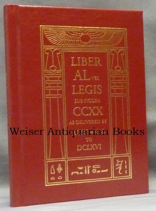 Item #65683 The Book of the Law. Liber AL vel Legis Sub Figura CCXX. Aleister CROWLEY