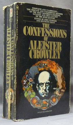 Item #65693 The Confessions of Aleister Crowley. An Autohagiography. John Symonds - SIGNED by,...
