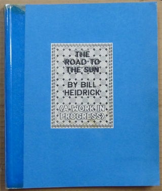 Item #65709 The Road to the Sun, A Record of Self-Initiation to Tipheret ( A Work in Progress...