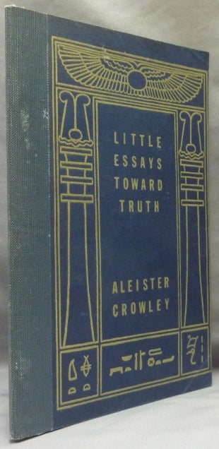 Item #65736 Stellar Visions Source Book 93. Aleister CROWLEY, Frater 137, Ebony Anpu.
