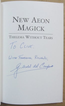 New Aeon Magick. Thelema Without Tears.