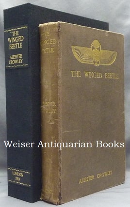 Item #65812 The Winged Beetle. Inscribed, Signed