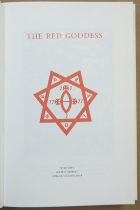 Red Goddess.