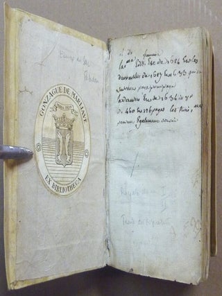 La Royalle Chymie de Crollius, traduite en francois par J. Marcel de Boulene.