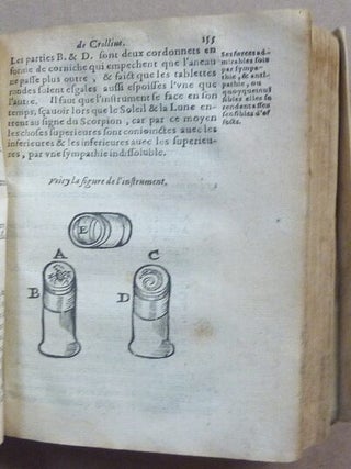 La Royalle Chymie de Crollius, traduite en francois par J. Marcel de Boulene.