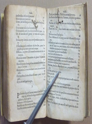 La Royalle Chymie de Crollius, traduite en francois par J. Marcel de Boulene.