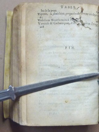 La Royalle Chymie de Crollius, traduite en francois par J. Marcel de Boulene.
