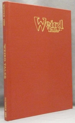 Item #65884 Weird Tales, the Unique Magazine. Winter 1988 / 1989 ( Volume 50 No. 4. Whole No....