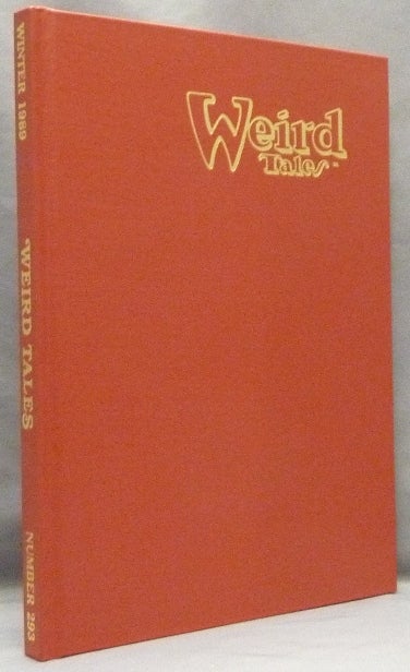 Item #65884 Weird Tales, the Unique Magazine. Winter 1988 / 1989 ( Volume 50 No. 4. Whole No. 293; [ Special David Avram issue ]. George H. SCITHERS, Darrell Schweitzer, John Betancourt -, authors including David Avram, SIGNED, Aleister Crowley - related works.