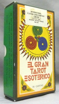 Item #65885 El Gran Tarot Esoterico ( Deck & booklet, boxed set ). Luis Peña. Instuction...