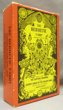 Item #65886 The Hermetic Tarot, based upon the Esoteric Workings of the Secret Order of the...