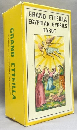 Item #65887 Grand Etteilla Egyptian-Gypsies Tarot ( Deck & booklet, boxed set ). J. M. Simon