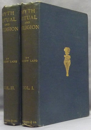 Item #65891 Myth, Ritual and Religion ( 2 Volumes ). Andrew LANG