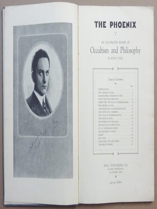 The Phoenix. An Illustrated Review of Occultism. 1931-1932 edition.