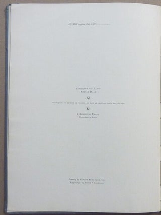The Phoenix. An Illustrated Review of Occultism. 1931-1932 edition.