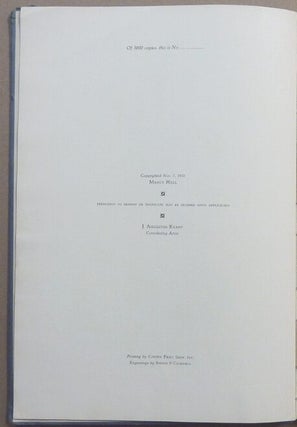 The Phoenix. An Illustrated Review of Occultism. 1931-1932 edition.