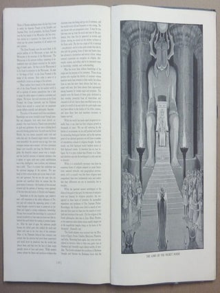 The Phoenix. An Illustrated Review of Occultism. 1931-1932 edition.