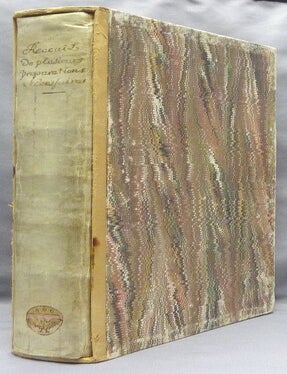 Item #65920 Receuil de plusieurs preparations ...... French Alchemical Manuscript. Alchemy -, John Pontanus authors: Arnauld de Villeneuve, Neptis, Bernard de la Badie, Jean de La Fontaine, Isaac le Hollandais, Nicholas Flamel, Marie la Juive, Raymond Lulle, Maria Prophetissa.