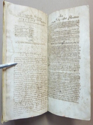 Receuil de plusieurs preparations ...... French Alchemical Manuscript.