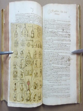 Receuil de plusieurs preparations ...... French Alchemical Manuscript.