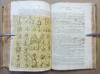 Receuil de plusieurs preparations ...... French Alchemical Manuscript.