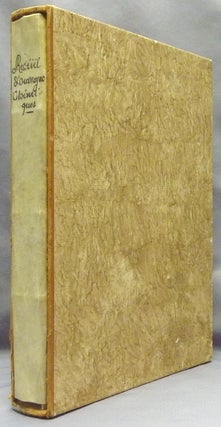 Item #65921 Recuëil d'ouvrages chimiques ( An Eighteenth Century French Alchemical Manuscript )....