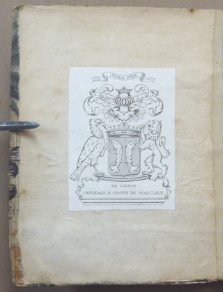 Recuëil d'ouvrages chimiques ( An Eighteenth Century French Alchemical Manuscript ).