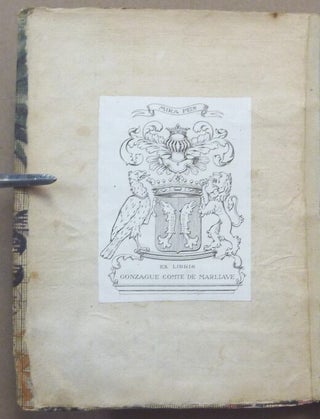 Recuëil d'ouvrages chimiques ( An Eighteenth Century French Alchemical Manuscript ).