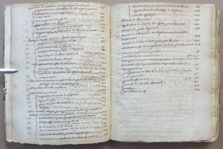 Recuëil d'ouvrages chimiques ( An Eighteenth Century French Alchemical Manuscript ).