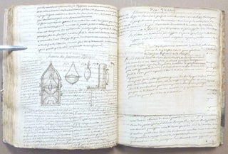 Recuëil d'ouvrages chimiques ( An Eighteenth Century French Alchemical Manuscript ).