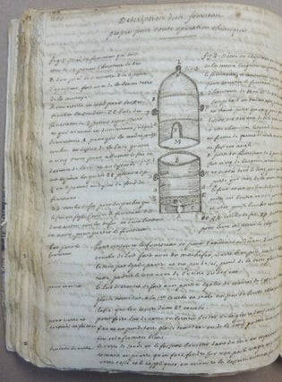Recuëil d'ouvrages chimiques ( An Eighteenth Century French Alchemical Manuscript ).