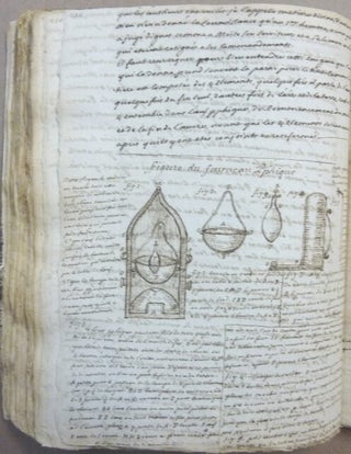 Recuëil d'ouvrages chimiques ( An Eighteenth Century French Alchemical Manuscript ).